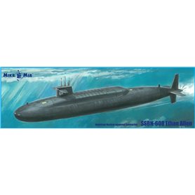 Mikromir 350-042 American Nuclear-powered Submarine SSBN-608 Ethan Allen