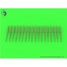 Master 1:32 Static dischargers for F-16 (16 pcs.+ 2 additional) 
