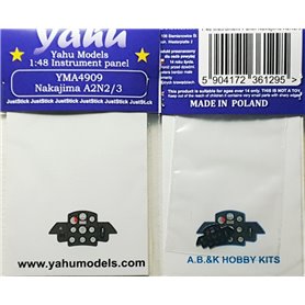 Yahu Models 1:48 Nakajima A2N2/A2N3 (A.B. & K Hobby Kits)
