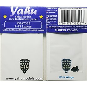 Yahu Models 1:72 P-43 Lancer (Dora Wings)