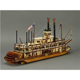 Artesania Latina 1:80 King of the Mississippi