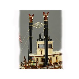 Artesania Latina 1:80 King of the Mississippi