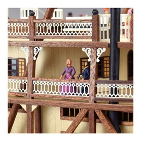 Artesania Latina 1:80 Figurki DO KING OF THE MISSISSIPPI - 18szt.