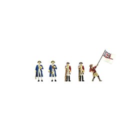 Artesania Latina 1:65 Figurki HMS Endeavour - 14 szt.