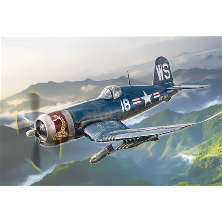 Italeri 1:72 F4U-4 Corsair - KOREAN WAR