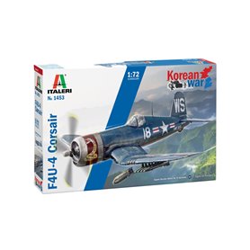 Italeri 1:72 F4U-4 Corsair - KOREAN WAR