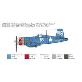 Italeri 1:72 F4U-4 Corsair - KOREAN WAR