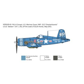 Italeri 1:72 F4U-4 Corsair - KOREAN WAR