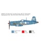 Italeri 1:72 F-4U4 Corsair Korean War