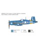 Italeri 1:72 F-4U4 Corsair Korean War