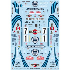 Italeri 1:12 Lancia Delta HF Integrale 16v