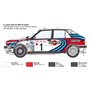 Italeri 1:12 Lancia Delta HF Integrale 16v