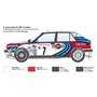 Italeri 1:12 Lancia Delta HF Integrale 16v