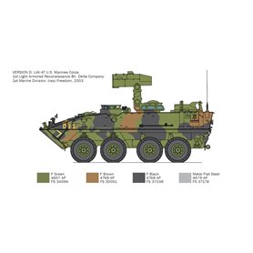 Italeri 1:35 LAV-AT