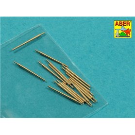 ABER 1:200 Zestaw luf 37 mm L/83 SK C/30 do niemieckich okrętów - 16szt.