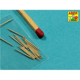 ABER 1:200 Zestaw luf 37 mm L/83 SK C/30 do niemieckich okrętów - 16szt.