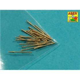 ABER 1:200 Zestaw luf 20mm L/65 C/38 do niemieckich okrętów - 20szt.