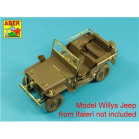Aber 24 T03 Jeep Willys MB