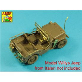 Aber 24 T03 Jeep Willys MB