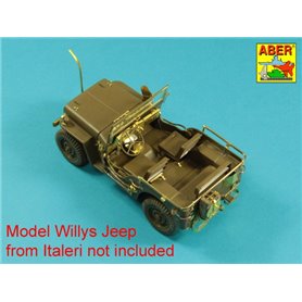 Aber 24 T03 Jeep Willys MB