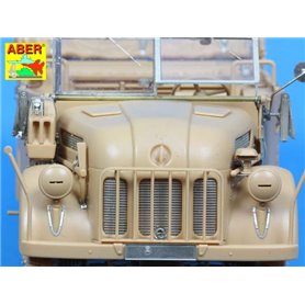 ABER 1:35 Siatki do pojazdów Steyr 1500 A/0 / COMMAND