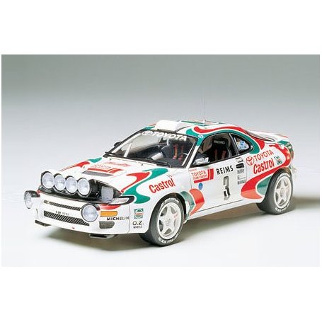 Tamiya 1:24 Toyota Celica GT-4 1993 / rajd Monte Carlo