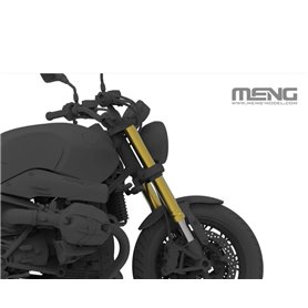 Meng 1:9 BMW R nineT - MOVABLE METAL FRONT FORK SET
