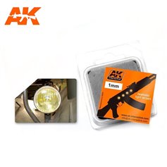 AK Interactive LIGHT LENSES AMBER - 1mm