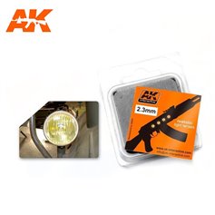 AK Interactive LIGHT LENSES AMBER - 2.3mm