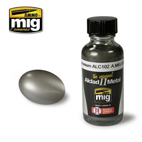 Ammo of MIG ALC102 Duraluminium