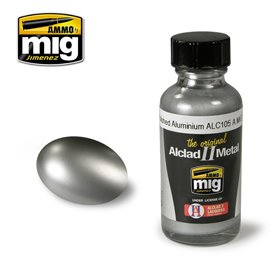 Ammo of MIG ALC105 Polished Aluminium