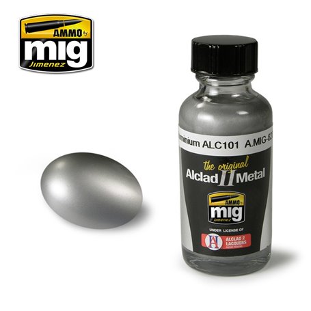 Ammo of MIG ALC101 Aluminium - 30ml