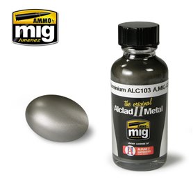 Ammo of MIG ALC103 Dark Aluminium