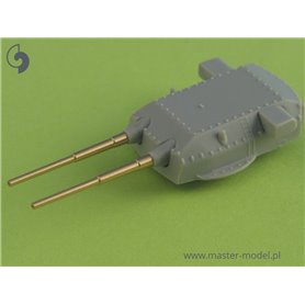 Master 1:700 Lufy niemieckich dział 38cm (15in) SKC/34 (8 szt.) - Bismarck, Tirpitz