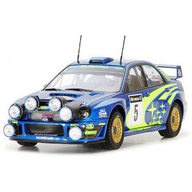 Tamiya 1:24 Subaru Impreza WRC 2001