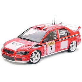 Tamiya 1:24 Mitsubishi Lancer Evo VII WRC