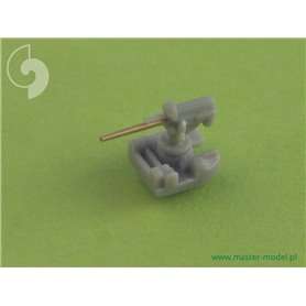 Master 1:700 Lufy amerykańskich dział 5in/25(12.7cm) (14 szt.) - wiele amerykańskich pancerników i krążowników