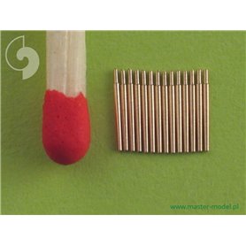 Master 1:700 Lufy amerykańskich dział 5in/25(12.7cm) (14 szt.) - wiele amerykańskich pancerników i krążowników