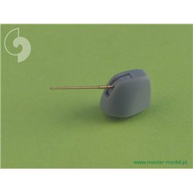Master 1:700 Lufy amerykańskich dział 5in/54 Mark 45 - typ Ticonderoga i inne współczesne okręty - 