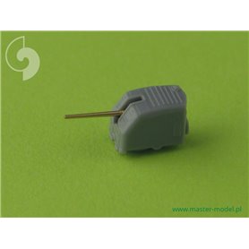 Master 1:700 Lufy amerykańskich dział 5in/38 Mark12 - większość amerykańskich okrętów z II w. św. - 20szt.