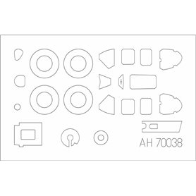 Arma Hobby 1:72 North American P-51B/C Mustang - EXPERT SET