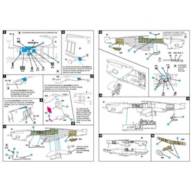 Arma Hobby 1:72 North American P-51B/C Mustang - EXPERT SET