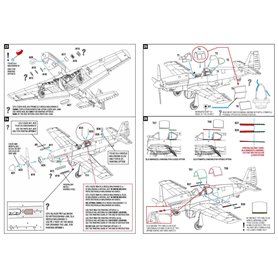 Arma Hobby 1:72 North American P-51B/C Mustang - EXPERT SET