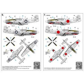 Arma Hobby 1:72 North American P-51B/C Mustang - EXPERT SET