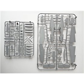 Arma Hobby 1:72 North American P-51B/C Mustang - EXPERT SET