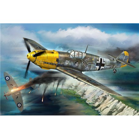 Hobby Boss 81809 Messerschmitt Bf109E, Sept, 1940