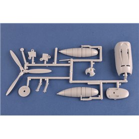 Hobby Boss 1:18 Messerschmitt Bf-109E - SEPTEMBER 1940