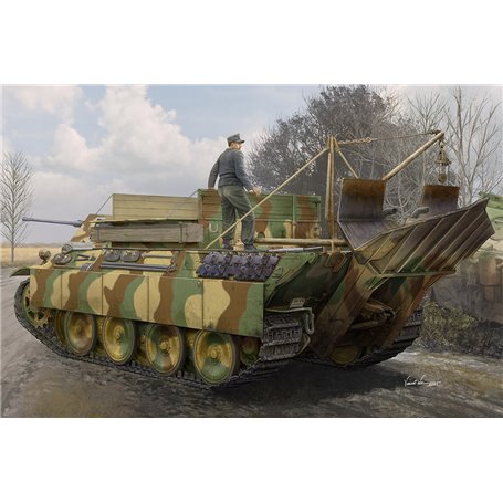 Hobby Boss 84553 German Sd.Kfz. 179 Bergepanzer Ausf.G