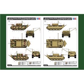 Hobby Boss 1:35 Sd.Kfz.179 Bergepanzer Ausf.G