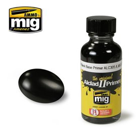 Ammo of MIG ALC305 Gloss Black Primer